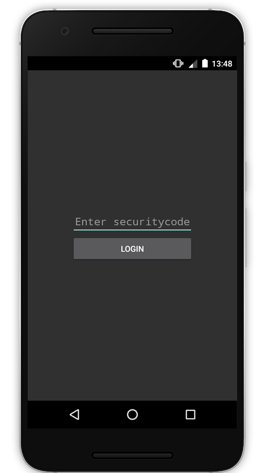 Android application Wakoopa Demo 2 screenshot