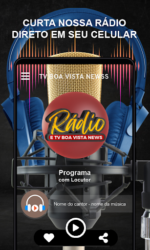 Android application TV BOA VISTA NEWS screenshort
