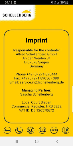 SMARTPHONE GARAGENTORÖFFNER Screen 3