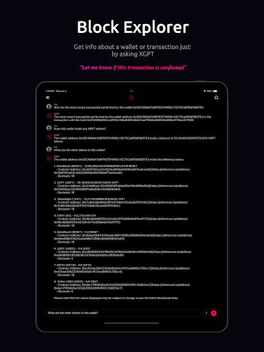 XGPT AI Crypto Assistant