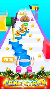Cakes Games: 3D Cake Stack