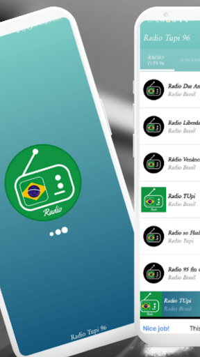 Radio Tupi Rio de Janeiro FM Screen 2