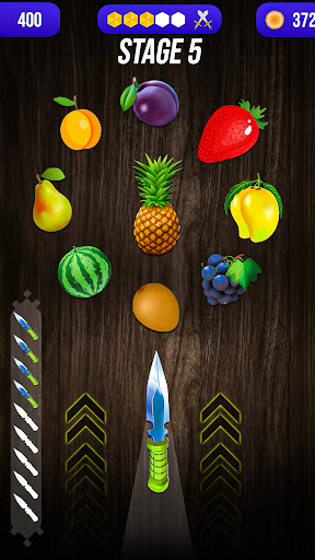 Knife Throwing Game Screen 2