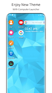 Mate x5 Theme for Launcher