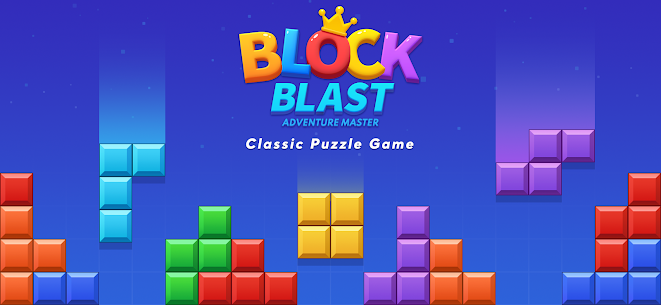 لعبة Block Blast – كتلة الانفجار مهكر 1