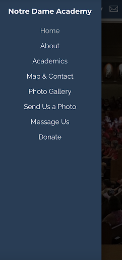 Notre Dame Academy, Louisville Screen 2