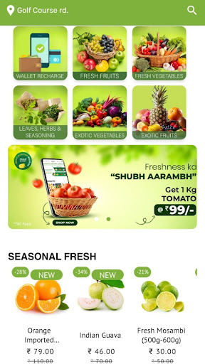 Freco - Fresh & Economical Screen 2