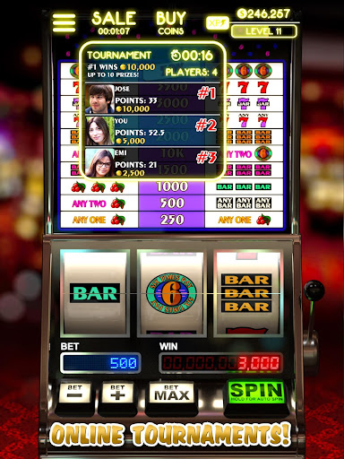 Classic Slots - 6x Pay Times 9