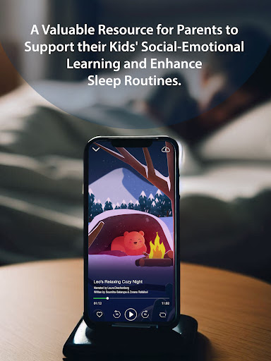 Screenshot of Bedtime stories - Lunabi