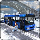 Coach Driver Snow Simulator icon