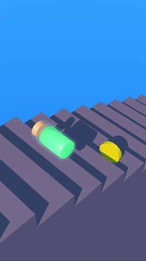 Satisfying Bottle Rolling