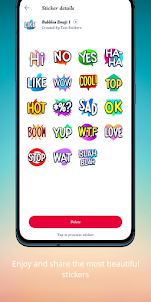 TextStickers for WAStickerApps