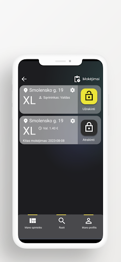 Storix Screen 3