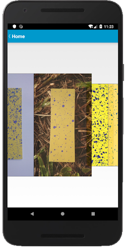 DropLeaf - Spraying Meter Screen 2