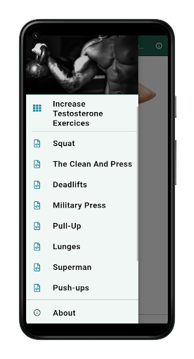 Boost Testosterone Exercices Screen 3