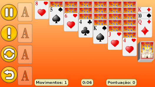 Royal Solitaire: Paciência – Apps no Google Play