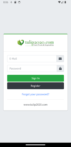 App screenshot