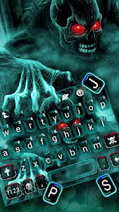 Zombie Skull 2 主題鍵盤