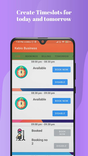 Kebio Business Screen 3