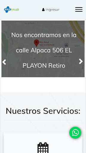 Más Salud Screen 3