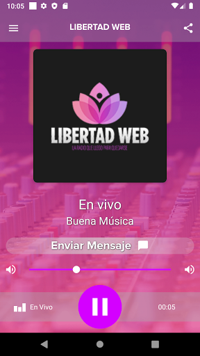 Android application Libertad web screenshort