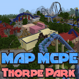 MAP MCPE-Thorpe Park icon