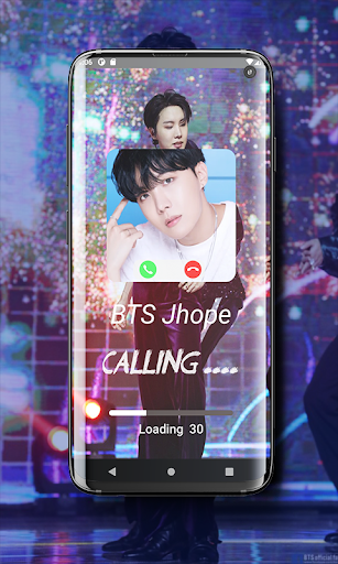 BTS J-Hope fake video call 6