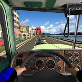 Racing in Truck Free icon