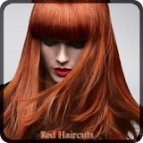Red Haircut icon