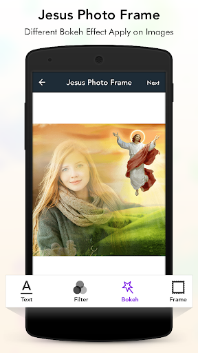 Jesus Photo Frame Screen 3