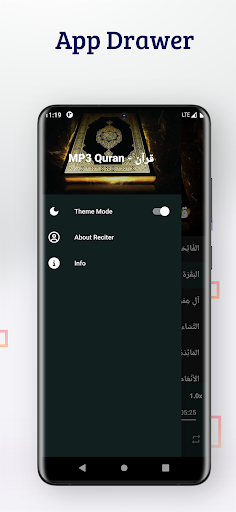 MP3 Quran, Quran kareem, قرآن Screen 3