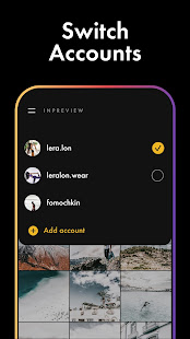 Preview for Instagram Feed - Free Planner App 1.4.0 APK screenshots 2