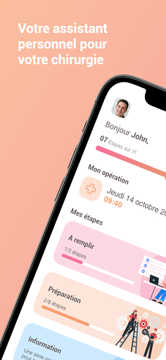 Android application Oneday screenshort