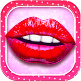 Lip Kissing Love Calculator icon
