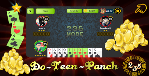 Do Teen Panch - 2 3 5 Card Game