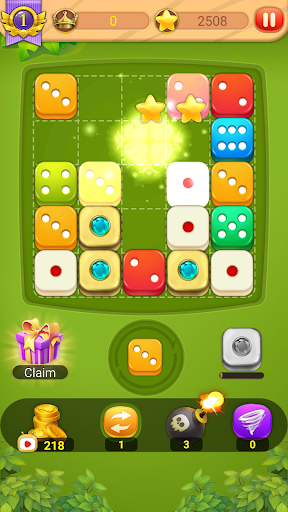 Dice Pop:Merge Puzzle 2