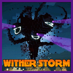 wither storm vida real