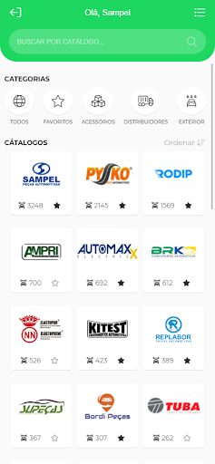 Busca na Rede Screen 2