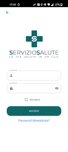 Servizio Salute Screen 2
