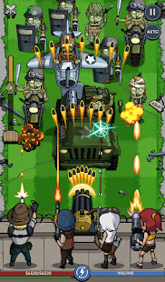 Zombie War: Idle Defense Game 92 screenshots 1