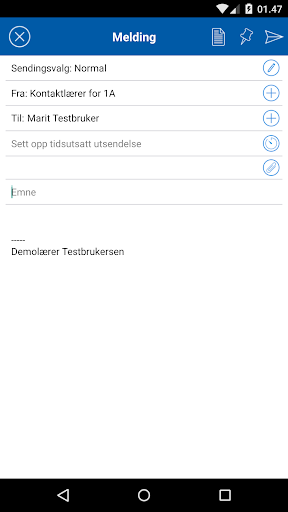 Meldeboka ansatt - Trondheim
