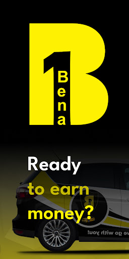 Android application 1Bena: Driver screenshort