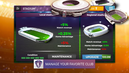 Women's Soccer Manager (WSM) - Football Management  screenshots 2