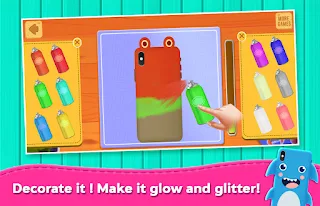 DIY Mobile Phone Case Makeover - Screenshot 2