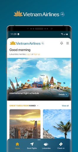 Vietnam Airlines Screen 2