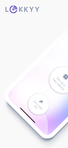 Android application LOKKYY - Garage&Access Control screenshort