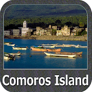 Comoros Island Gps Map Navigator