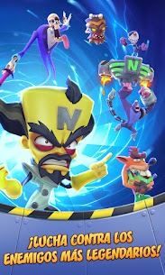 Crash Bandicoot: On the Run! (Modo Dios) 3