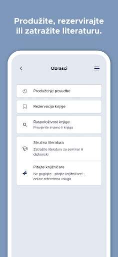 Gradska knjižnica Solin Screen 3