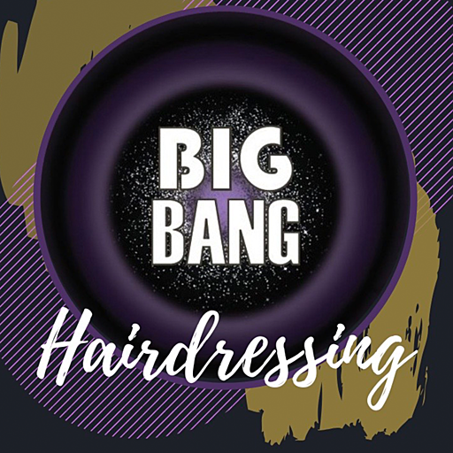 Big Bang Hairdressing logo